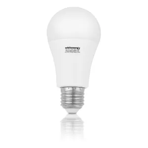 Image of Whitenergy LED Bulb 10X Smd 2835 LED A60 E27 10W| 230V White Warm