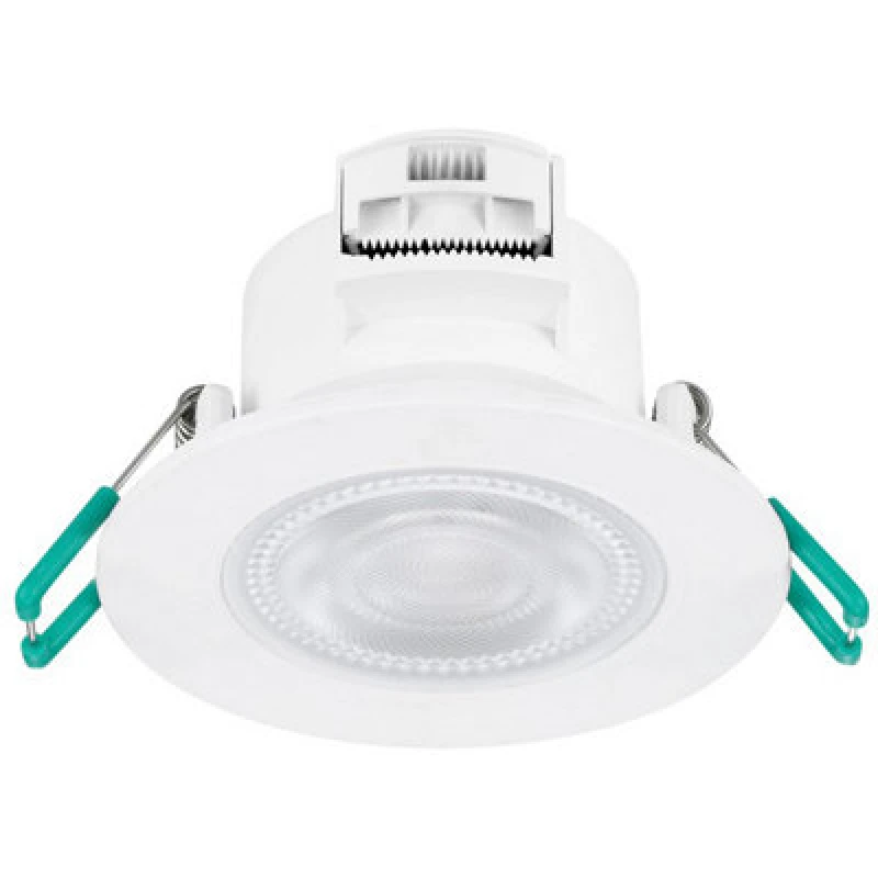 Image of Sylvania Sylspot Warm White Ip65 Rated 4.8W Recessed LED Spotlight - 3 Pack