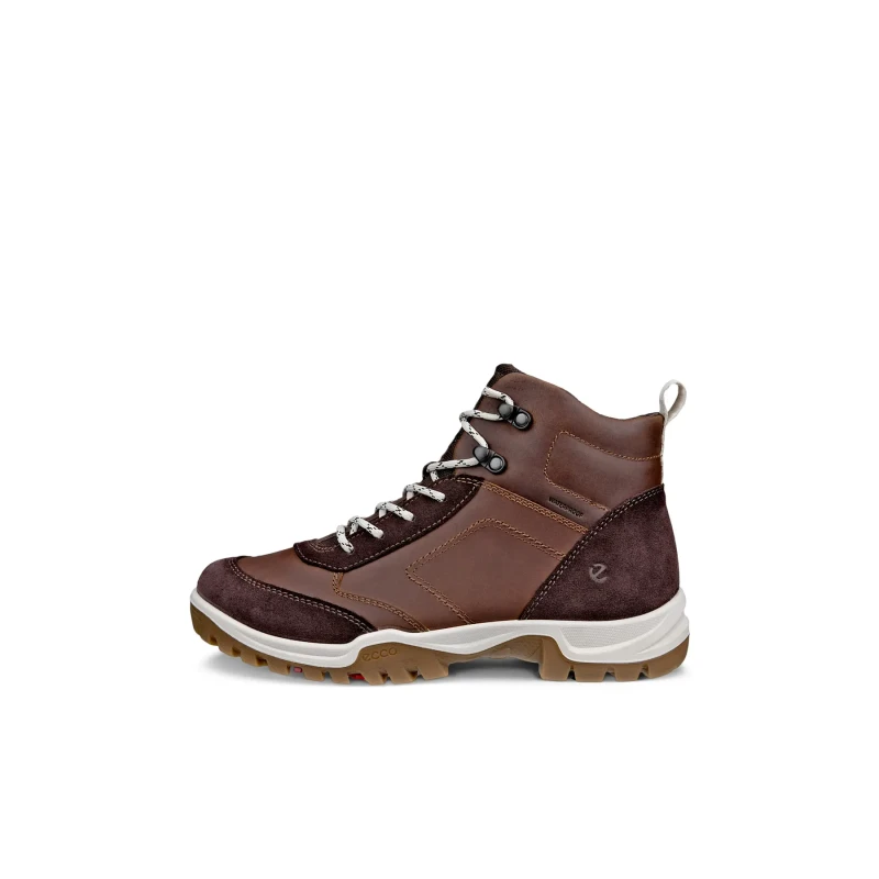 Image of Womens mid-height hiking shoes Ecco Xpedition III Marron Female 40