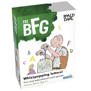 Image of BFG Whizzpopping Letters Spelling Card Game - PLG7385