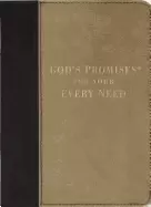 Image of gods promises for your every need deluxe edition nkjv
