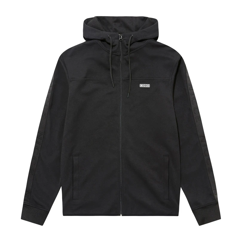 Image of Nicce Panther Track Top - Black XS