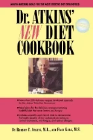 Image of dr atkins new diet cookbook