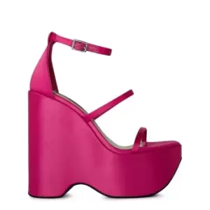 image of Steve Madden Varia Wedges - Pink