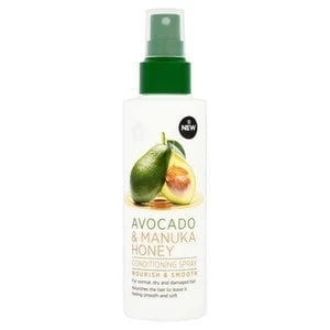 image of Nourish and Smooth Avocado and Manuka Honey Conditioning Spray