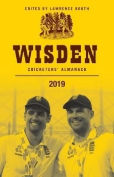 Image of Wisden cricketers almanack 2019 by Lawrence Booth