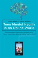Image of teen mental health in an online world