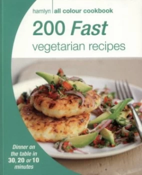 Image of 200 Fast Vegetarian Recipes. Paperback