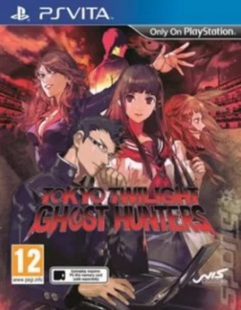 Image of Tokyo Twilight Ghost Hunters PS Vita Game