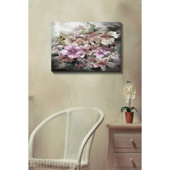 Image of Kanvas Tablo (50 x 70) - 217 Multicolor Decorative Canvas Painting