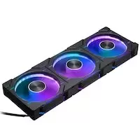 Image of Phanteks D30 Reverse Airflow 120mm DRGB PWM Fan Triple Pack - Black