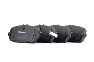 Image of BREMBO Brake pad set FIAT,MAZDA,ABARTH P 49 044 6000615057,68333396AA,NFY72648Z N1Y32643ZA,N1Y32648ZA,N2Y32648Z,N2Y32648ZA,NFY72446Z,NFY72643Z