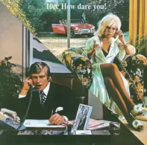 image of How Dare You by 10cc Vinyl Album