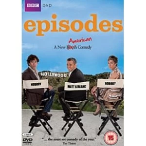 image of Episodes Series 1 DVD