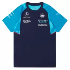 image of 2023 Williams Racing Training Jersey (Peacot) - Kids