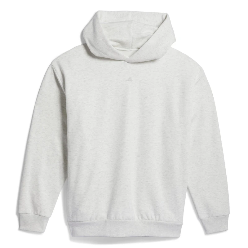 Image of adidas Mens One Fl Performance Hoodie Grey One Mel male 3XS