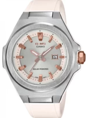 Image of Casio Ladies Baby G Solar Strap Watch MSG-S500-7AER