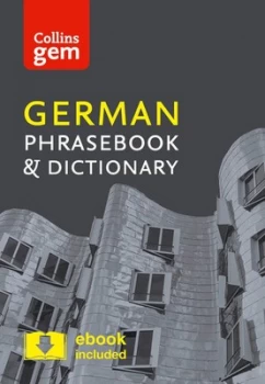Image of German phrasebook & dictionary by Holly Tarbet