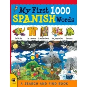 Image of My First 1000 Spanish Words : A Search and Find Book : 3