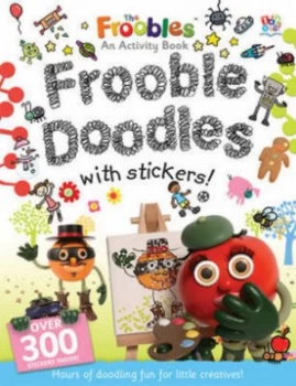 Image of Frooble Doodles by Ella Davies Paperback