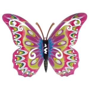Image of Colourful Butterfly Large Red