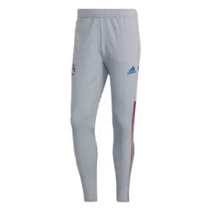 Image of adidas Olympique Lyonnais Tiro 21 Training Tracksuit Bott - Grey