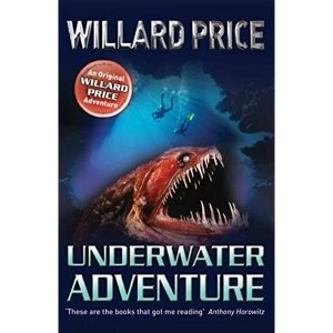Image of Underwater Adventure by Willard Price (Paperback, 2012)