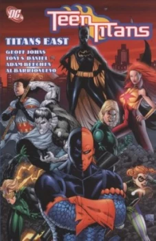 Image of Titans East by Geoff Johns Paperback
