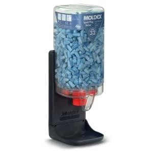 Image of Moldex 7859 Spark Plugs Detect MoldexStation 500 Pair Dispenser