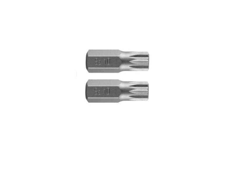 Image of NEO TOOLS 10-902 Screwdriver Bit Tool Steel, Spline Tool Steel Screwdriver Bit (5514)