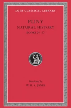 Image of Natural History Volume Vii Books 24-27 by Pliny Hardback