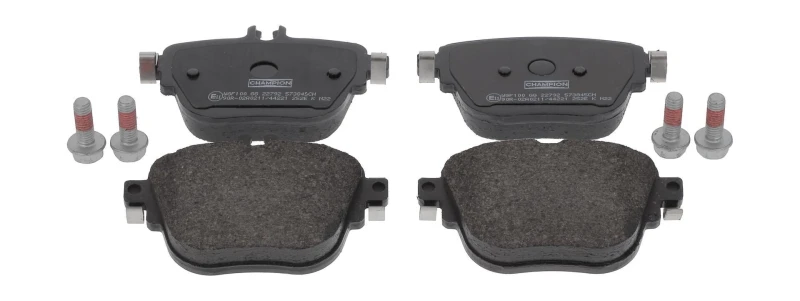 Image of Brake pad set CHAMPION 573845CH