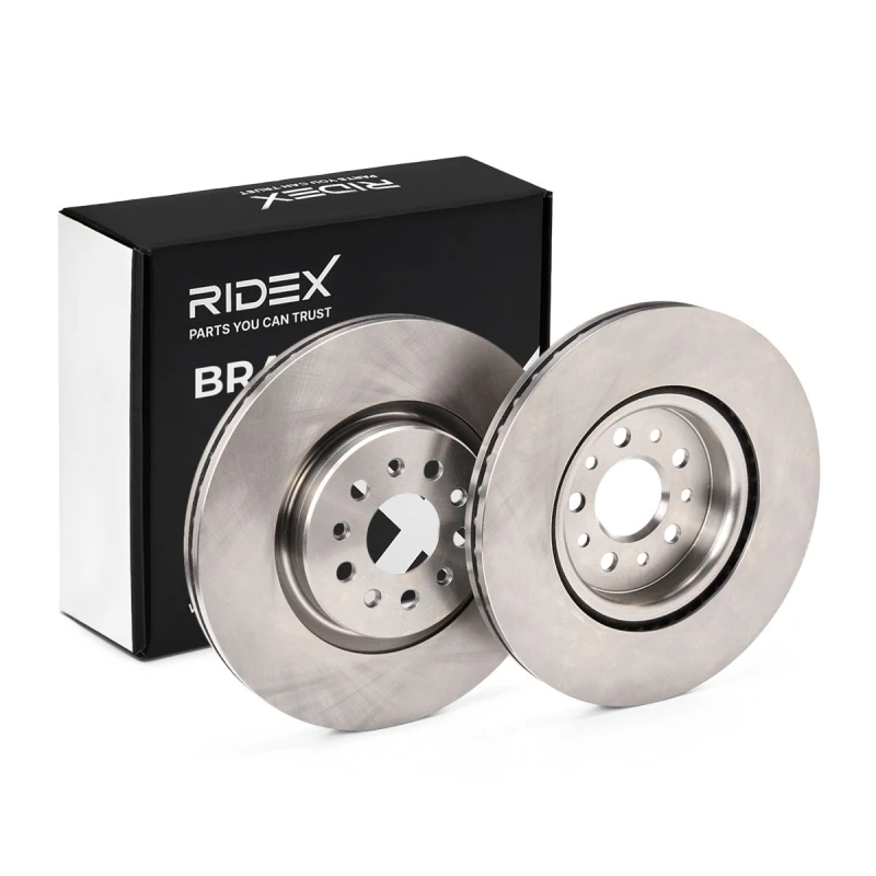 Image of RIDEX Brake disc RIDEX 82B3331