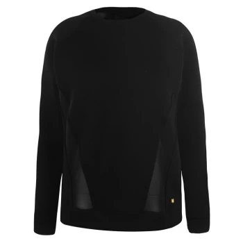 Image of Biba Active Mesh Sweatshirt - Black