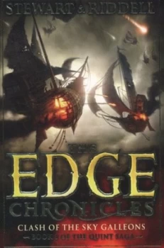 Image of Clash of the Sky Galleons by Paul Stewart Book