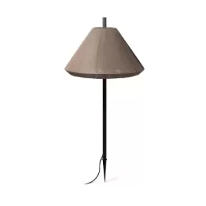 Image of Saigon Spike Outdoor Ground Light Brown, E27, IP65