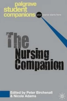 Image of The Nursing Companion by Peter Birchenall Book