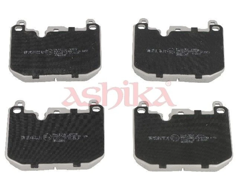 Image of ASHIKA Brake pad set ASHIKA 50-00-0135