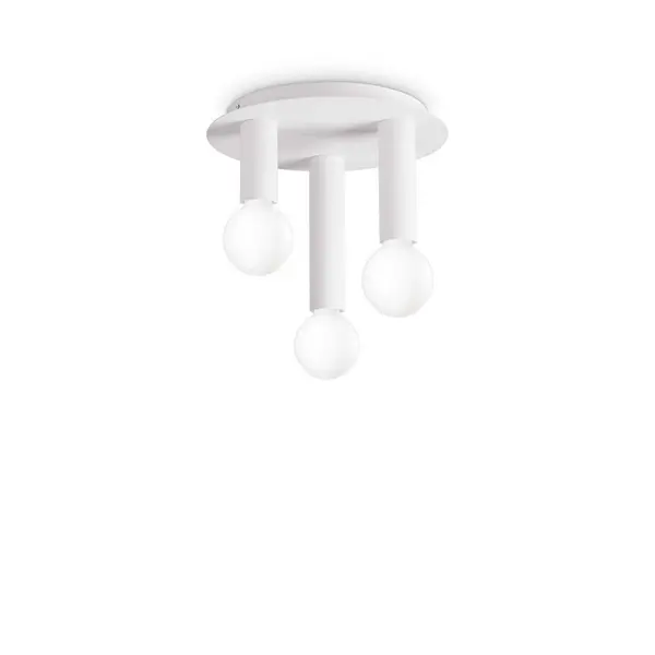 Image of Petit 3 Light Surface Mounted Downlight White