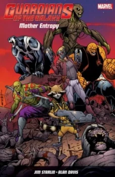 Image of Mother Entropy by Alan Davis Book