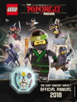 Image of The Lego Ninjago Movie Official Annual 2018 by Egmont Publishing UK Hardback