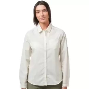 Image of Craghoppers Womens Kiwi Quick Drying Long Sleeve Shirt 12 - Bust 36' (91cm)