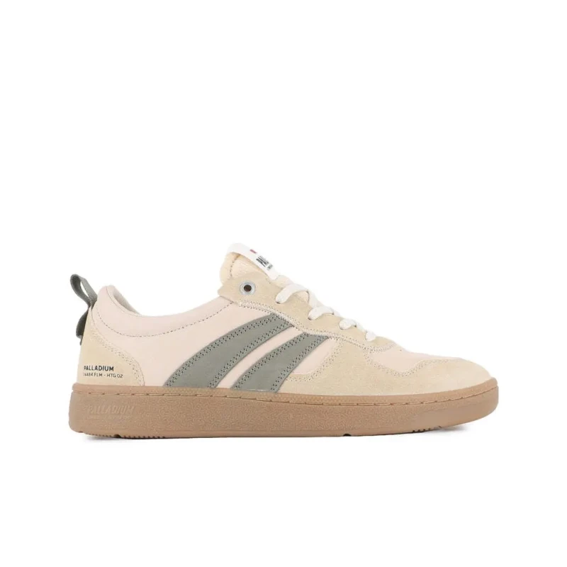 Image of Palladium Trainers Palladium Pallacup Flame OG Beige Unisex 43 74484-148-M