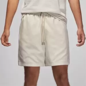 Image of Air Jordan Essential Mens Poolside Shorts - Beige