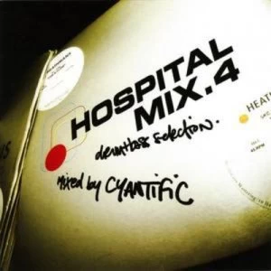 Image of Hospital Mix 4 by Various Artists CD Album