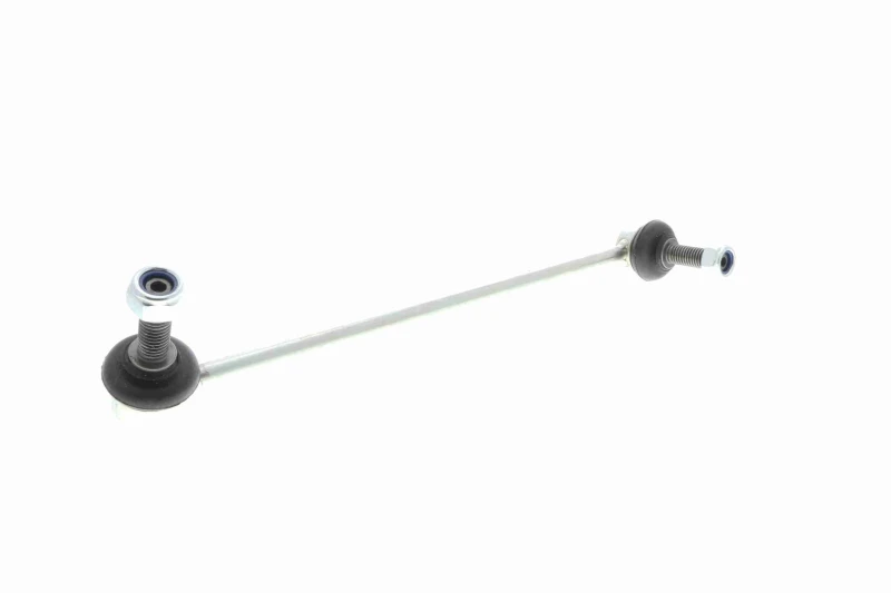 Image of VAICO V48-0024 Anti-roll bar link Front Axle Left Steel Link Stabiliser (3229)