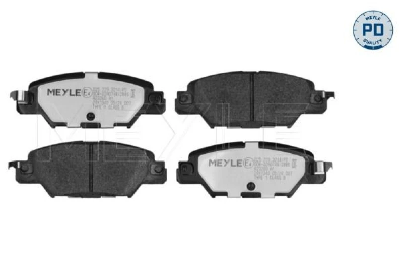 Image of MEYLE Brake pad set MEYLE 025 223 3214/PD