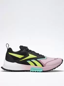 Image of Reebok Lavante Trail 2 Shoes - Black, Size 4, Women