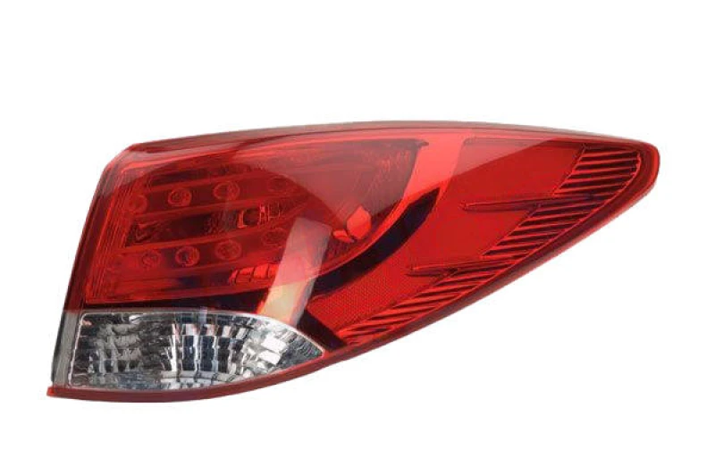 Image of JOHNS 39 66 88-1 Rear light Outer section, without bulb holder, Right Combination Rearlight (391)