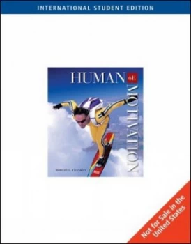 Image of Human Motivation by Robert Franken Paperback